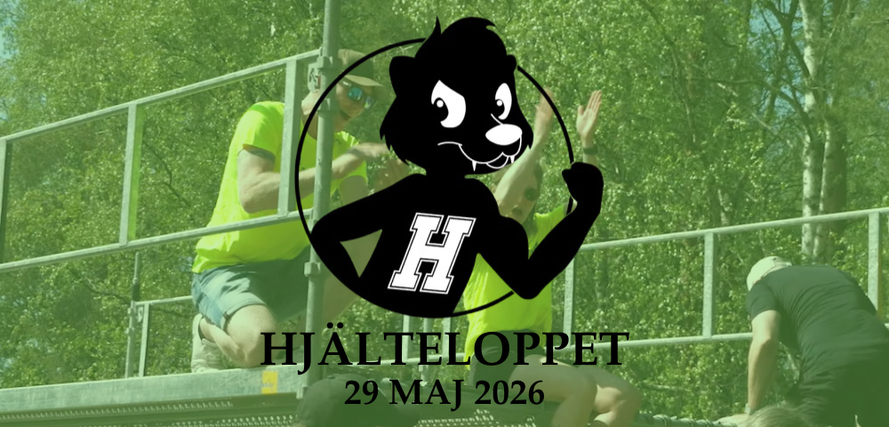 Hjältehelgen - Volontär